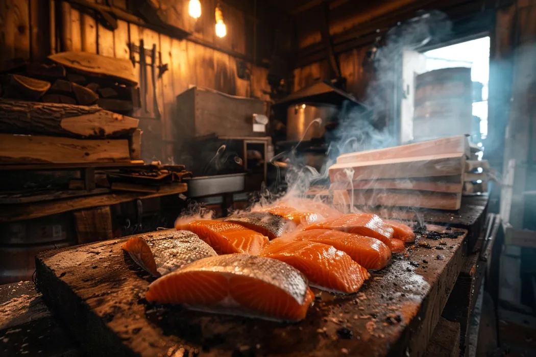 How many hours should you smoke salmon?