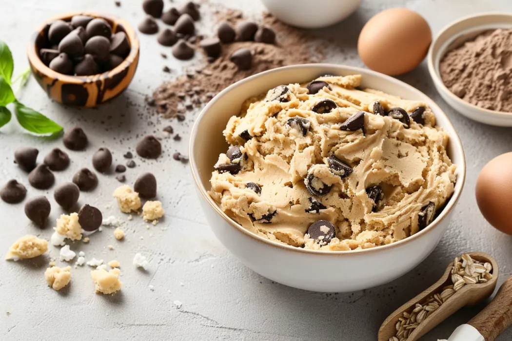 How to make cookie dough better?