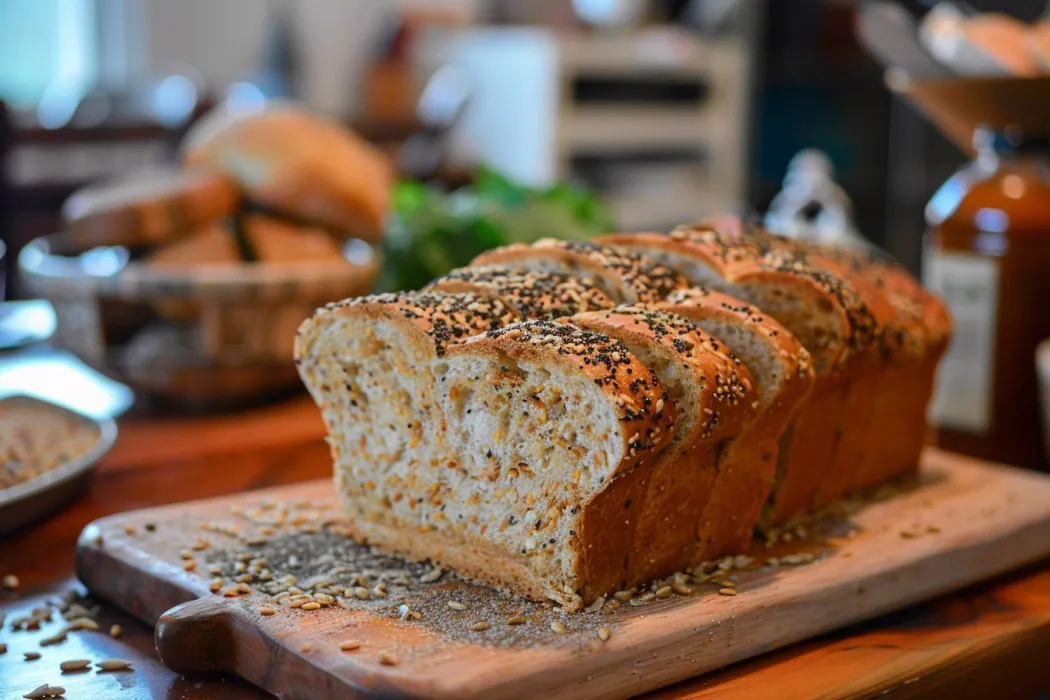 Multigrain sandwich bread