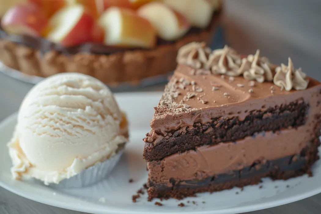 What are 5 common desserts