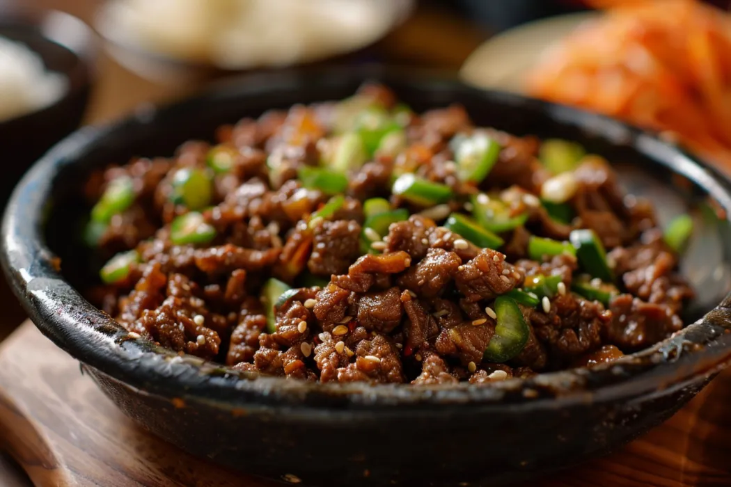 ground beef bulgogi recipe