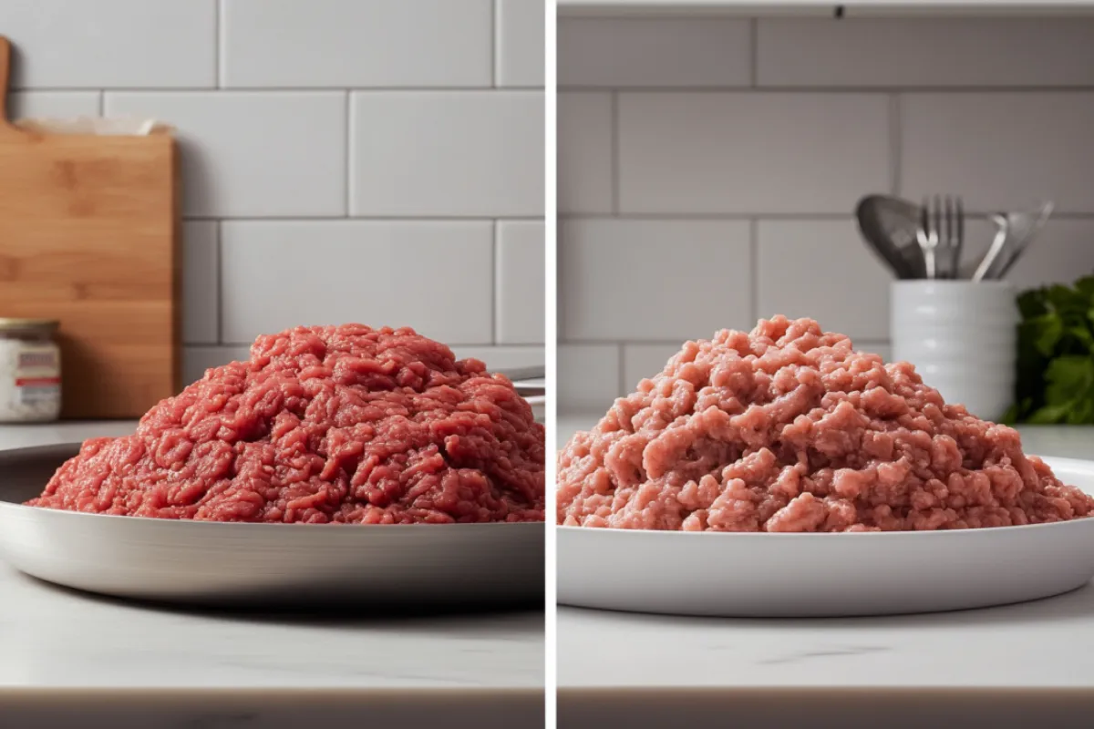 How to make ground beef with baking soda