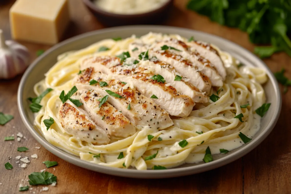 chicken alfredo recipe