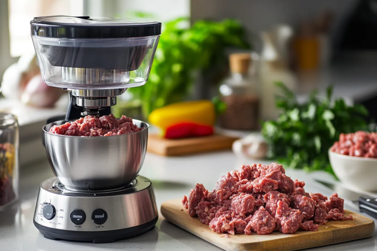 How to make your own ground beef