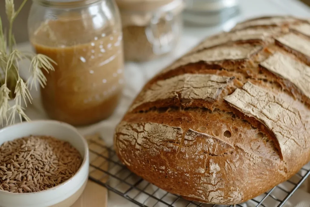 Is rye good for sourdough bread?