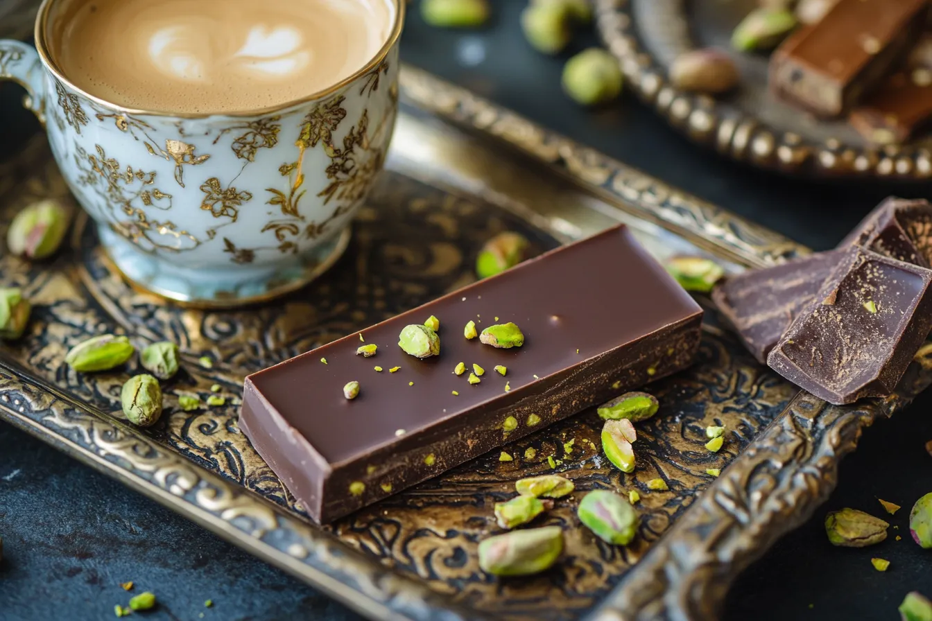 dubai chocolate bar recipe