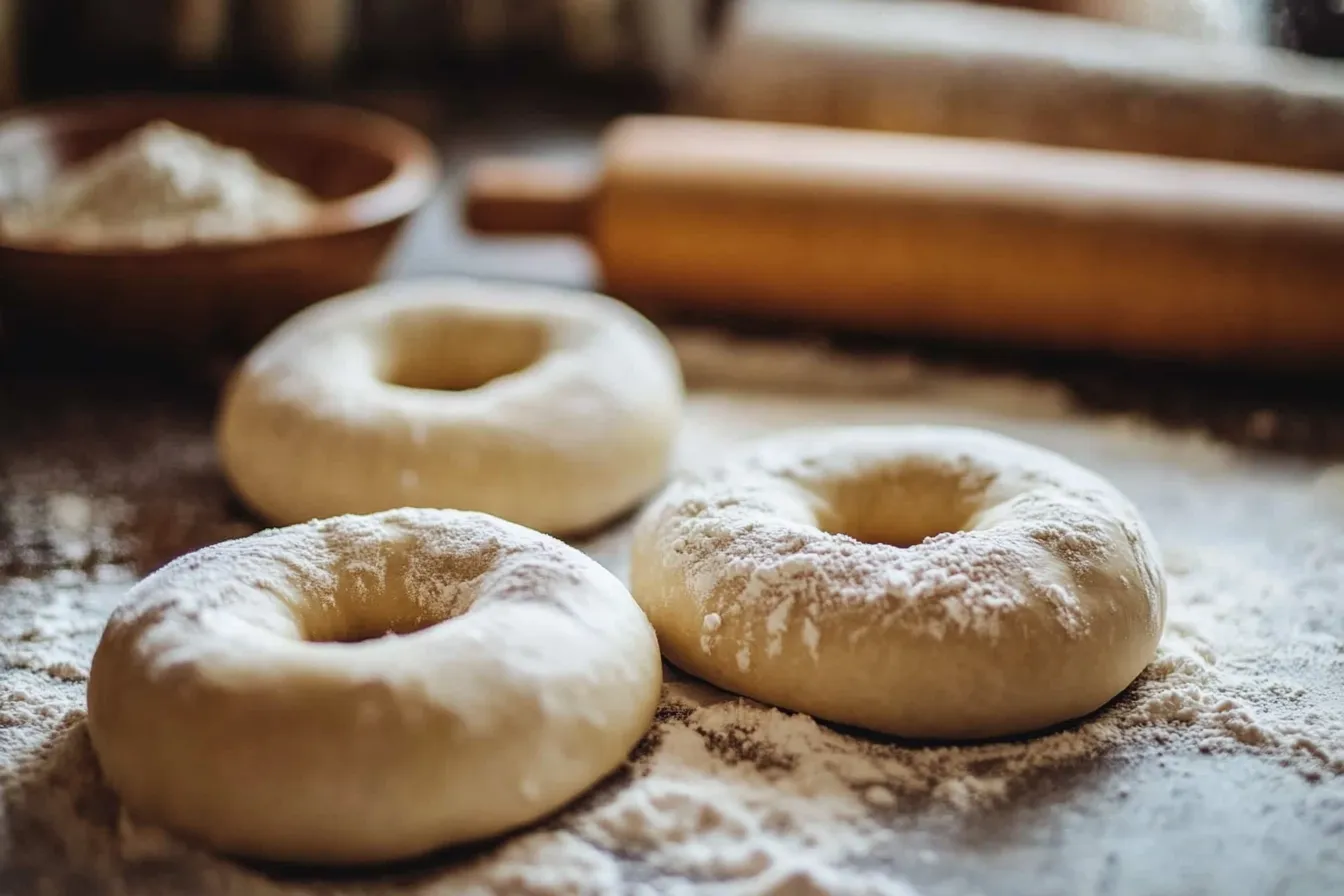 sourdough bagel recipe