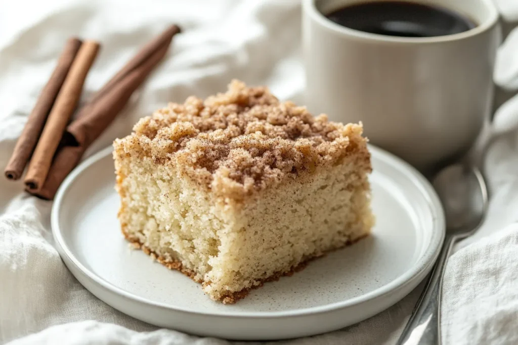 Why was it called coffee cake?