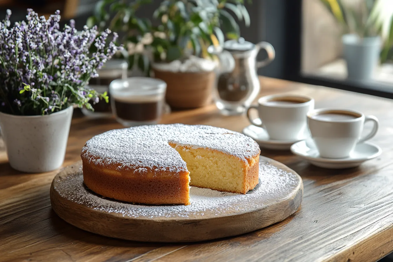 Why was it called coffee cake?