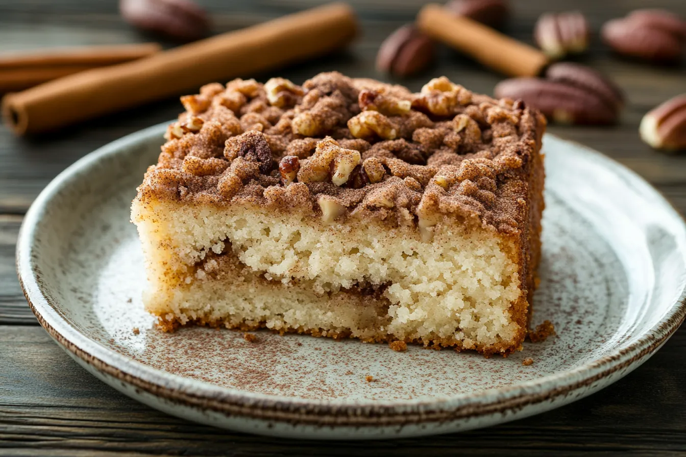 Should Coffee Cake with Cheese Be Refrigerated?