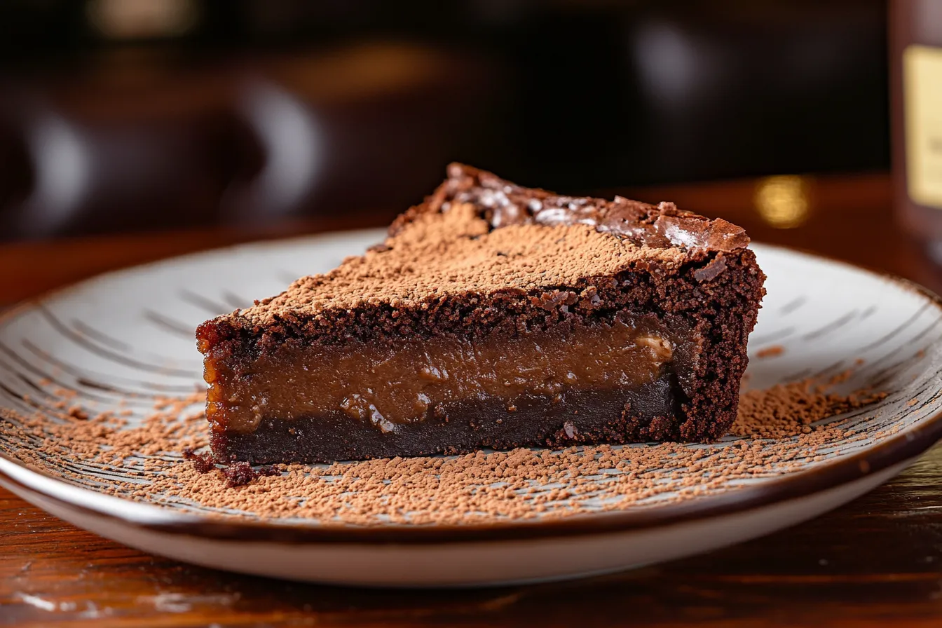 What makes a brownie more fudgy?