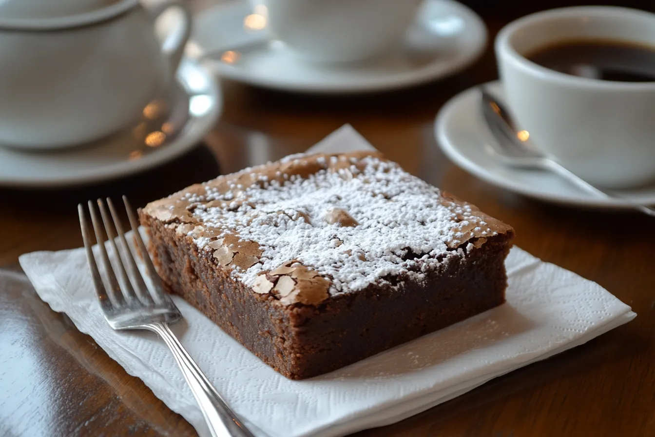 Difference Between Chewy and Cakey Brownies