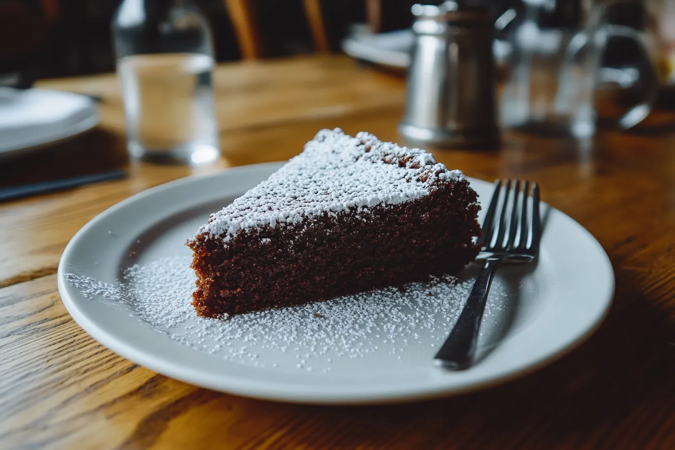 Chocolate and German Chocolate Cake: Difference