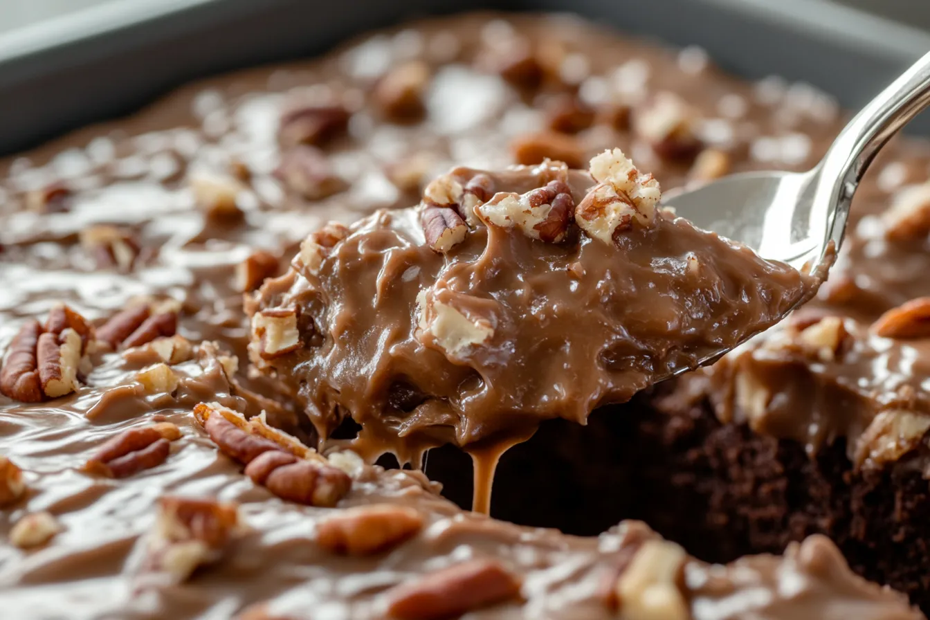 What is German Chocolate Cake Frosting Made Of?