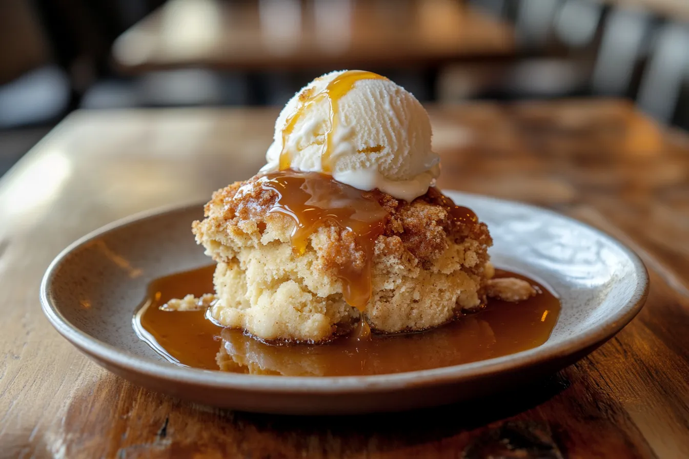 snickerdoodle cobbler recipe