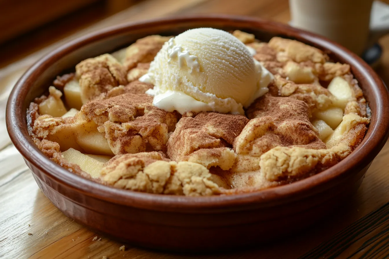 snickerdoodle cobbler recipe