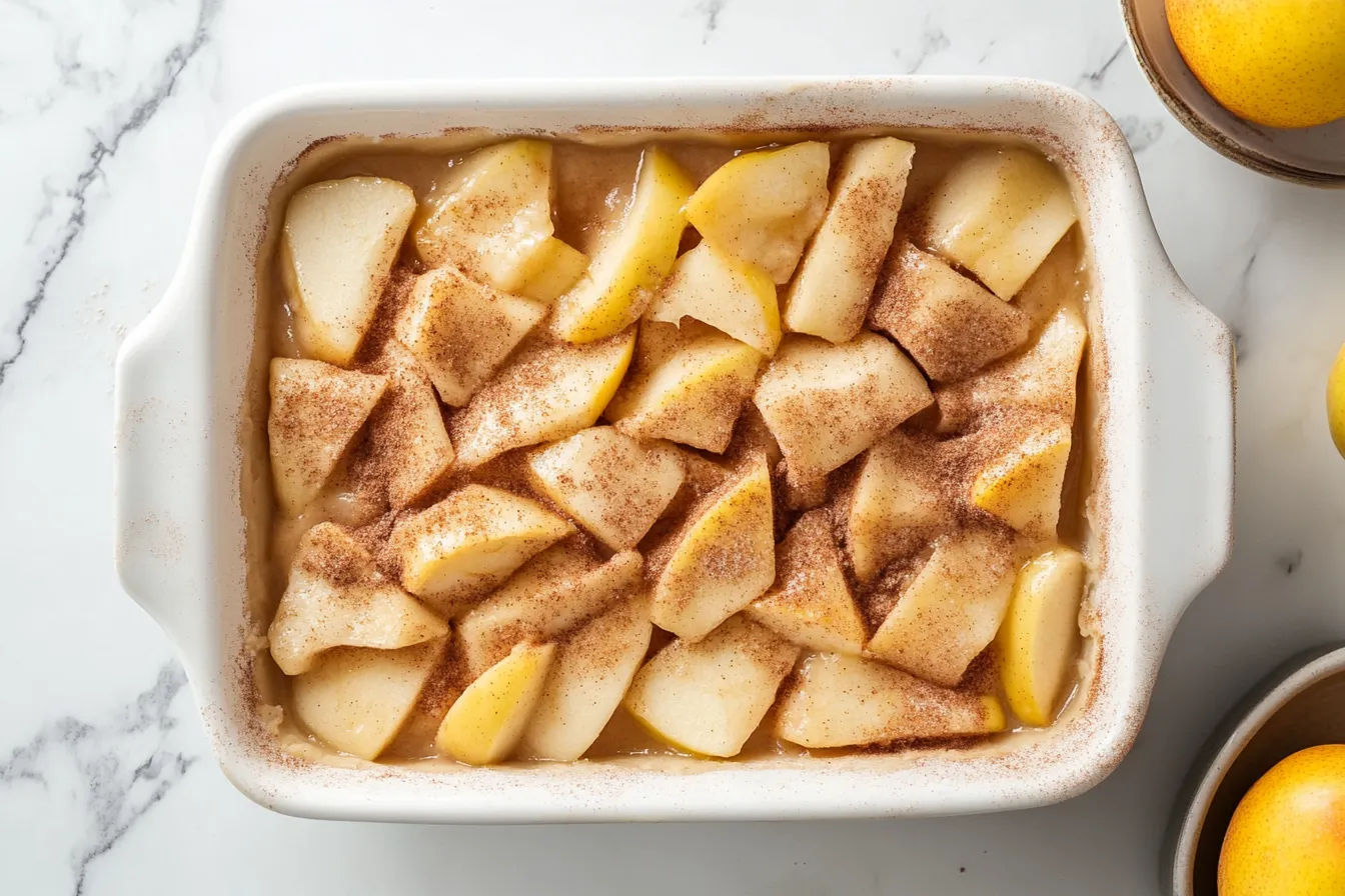 snickerdoodle cobbler recipe