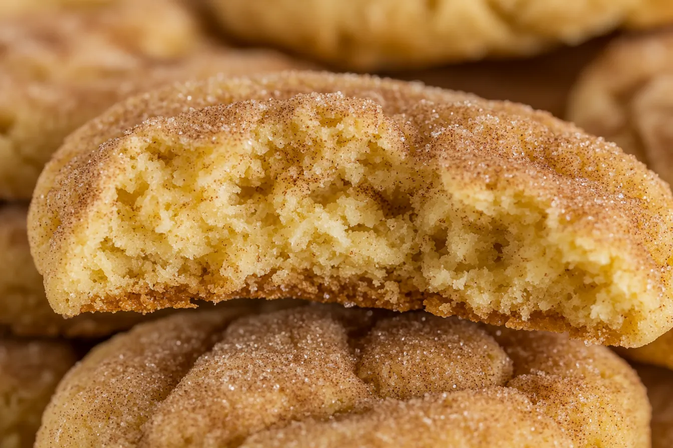 Why is cream of tartar used in snickerdoodles?