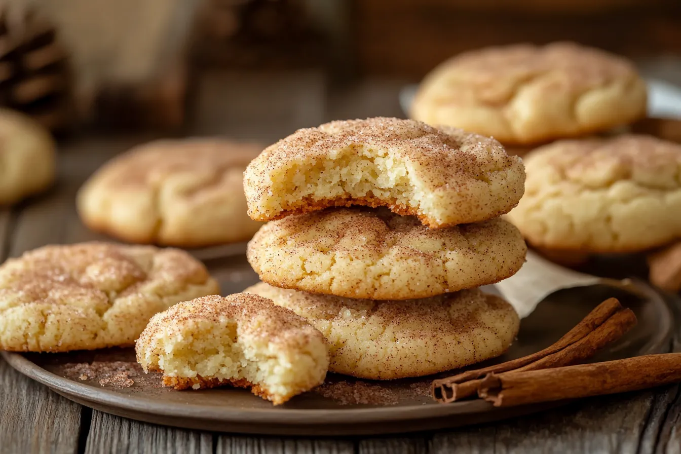 Why is cream of tartar used in snickerdoodles?