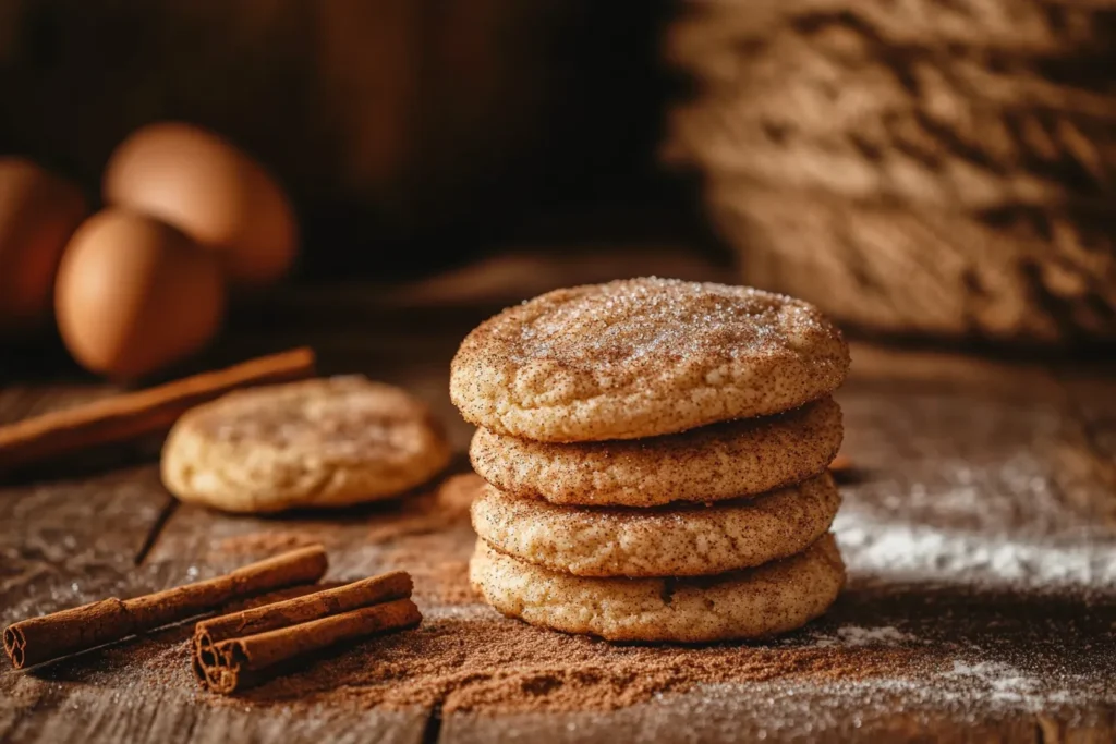 Why are they called snickerdoodles?