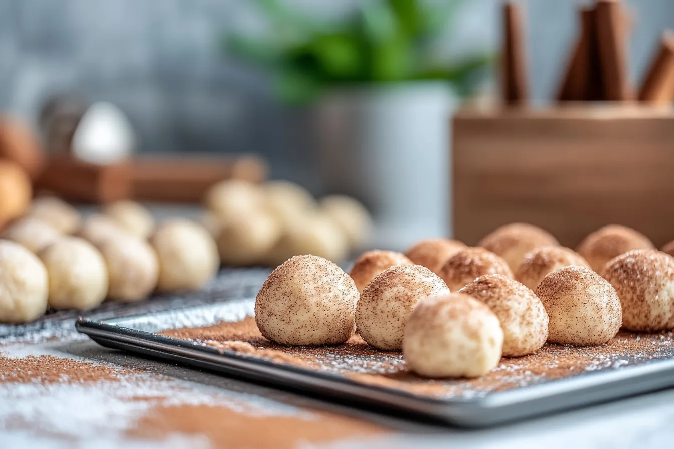 Why are they called snickerdoodles?