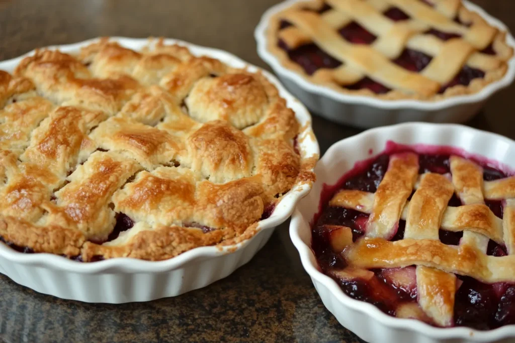 Difference Between Pie Crust and Cobbler?