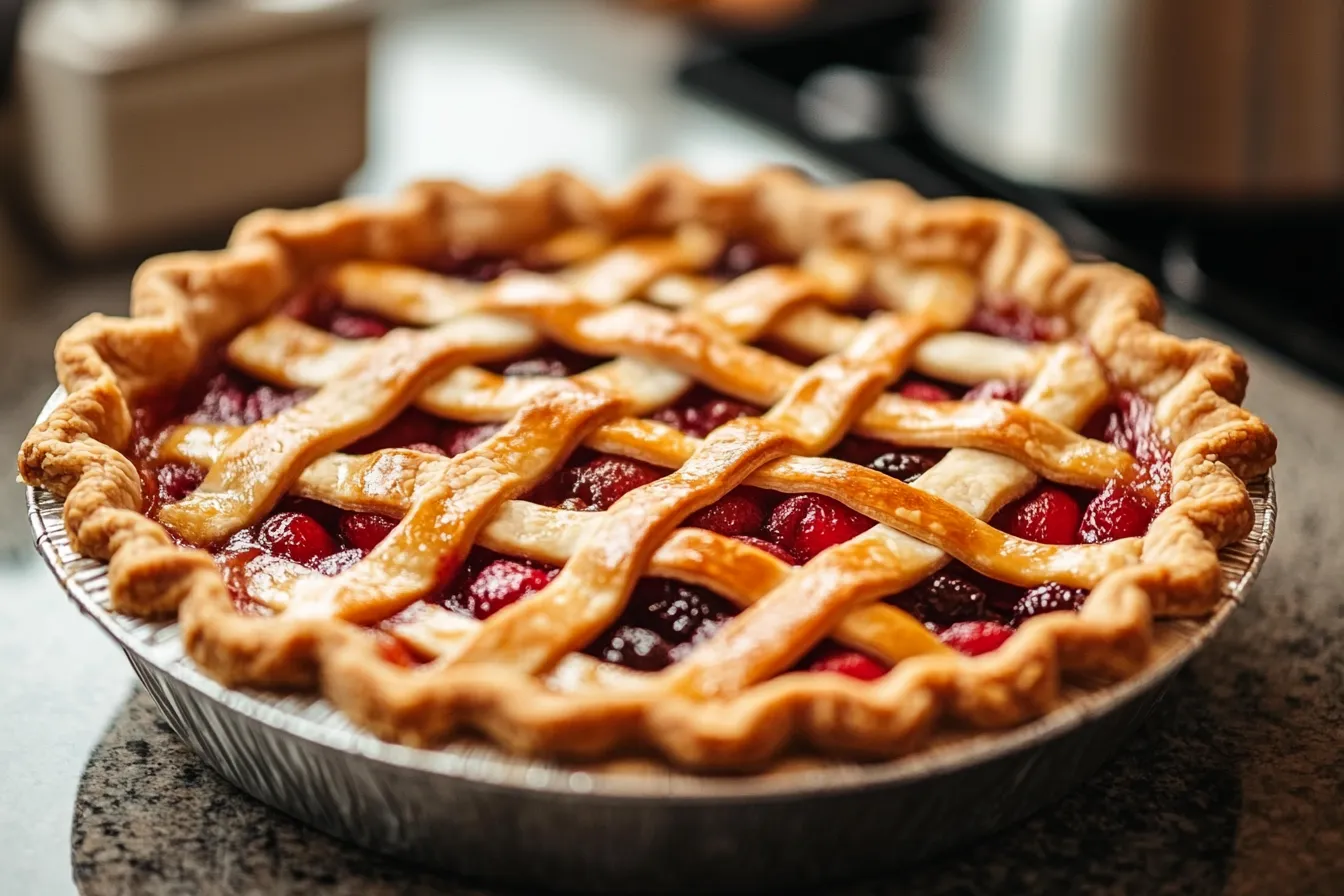 Difference Between Pie Crust and Cobbler?