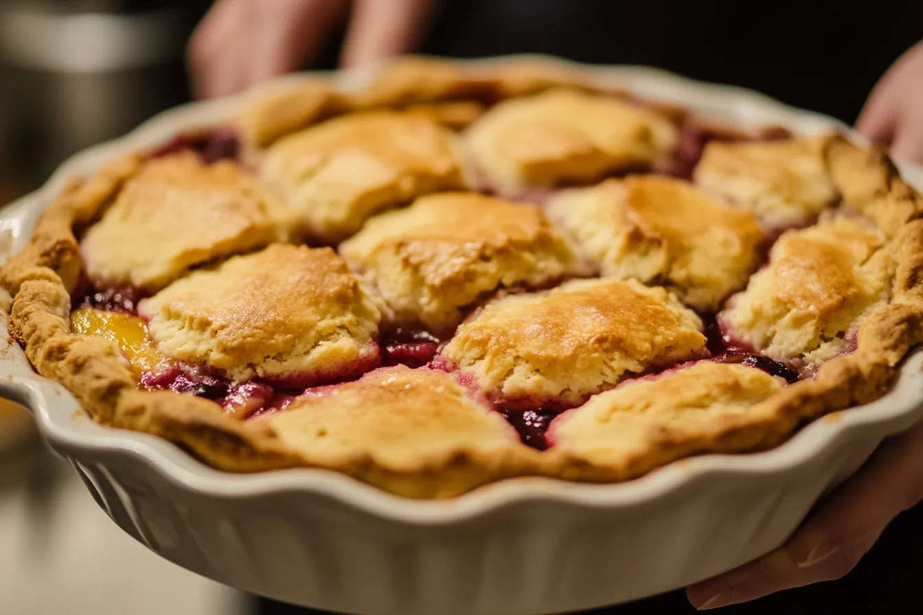 Difference Between Pie Crust and Cobbler?