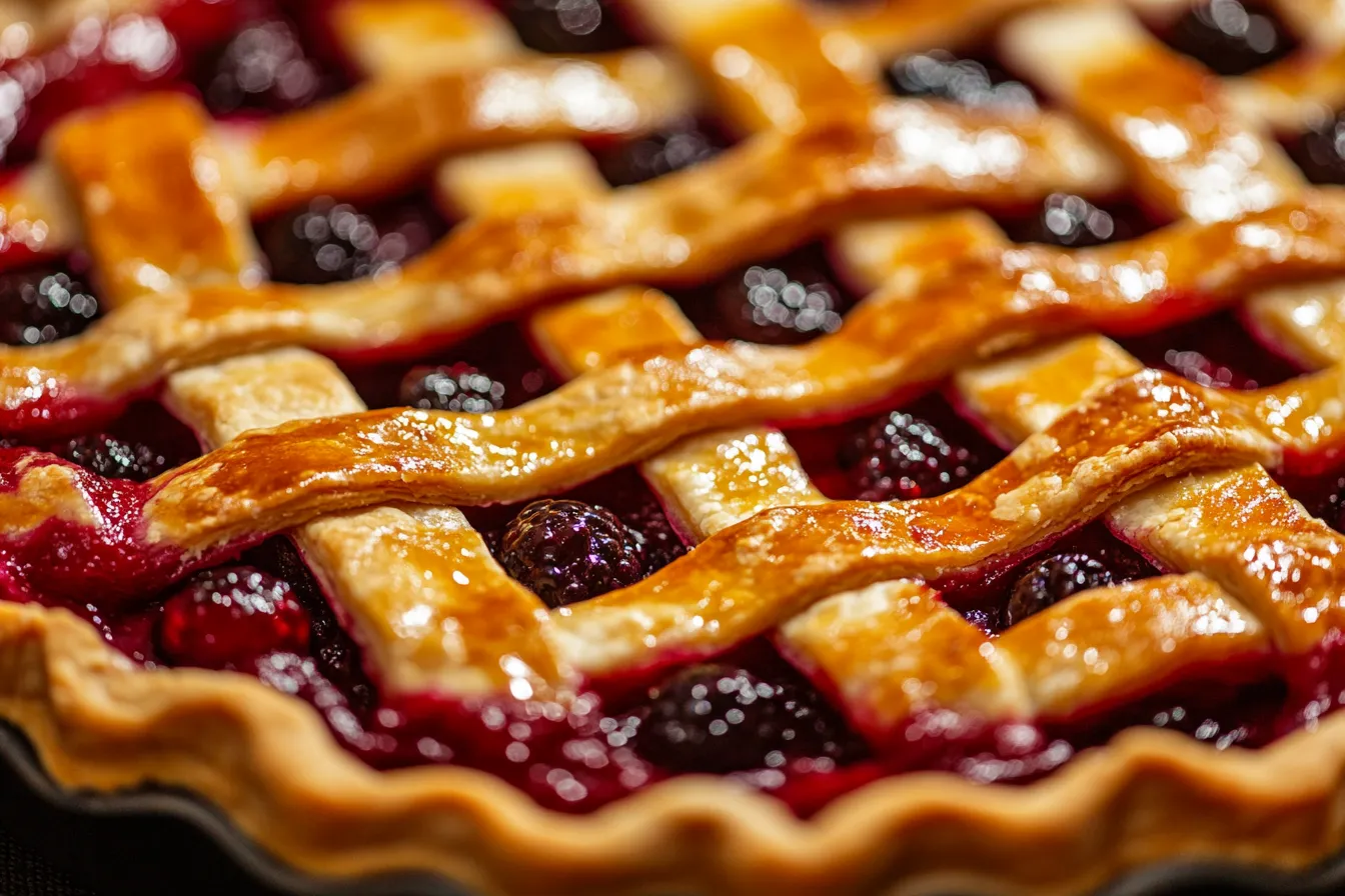 What's the difference between pie filling and cobbler?