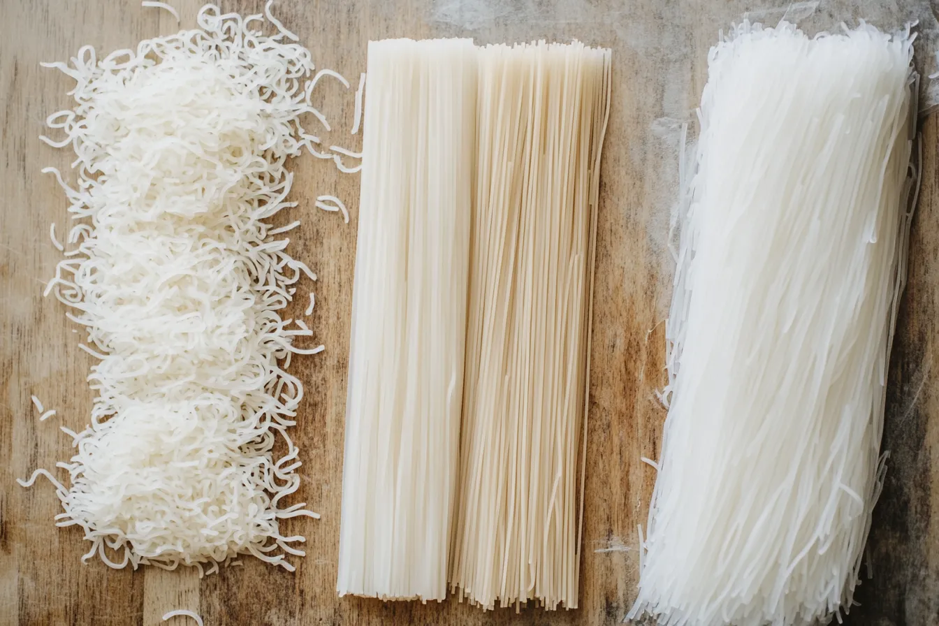 How long to soak long rice noodles?