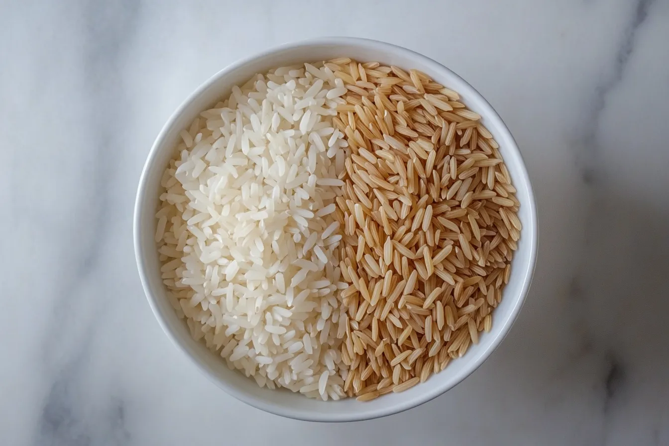 Is Long Rice the same as white rice?