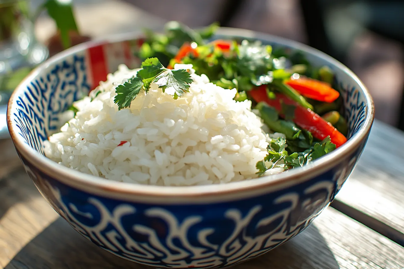 Is Long Rice the same as white rice?