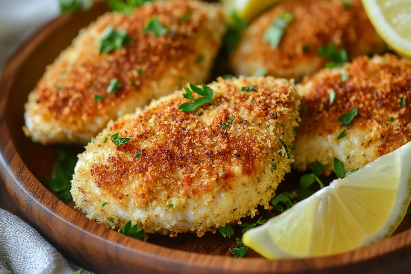 baked chicken cutlet recipes