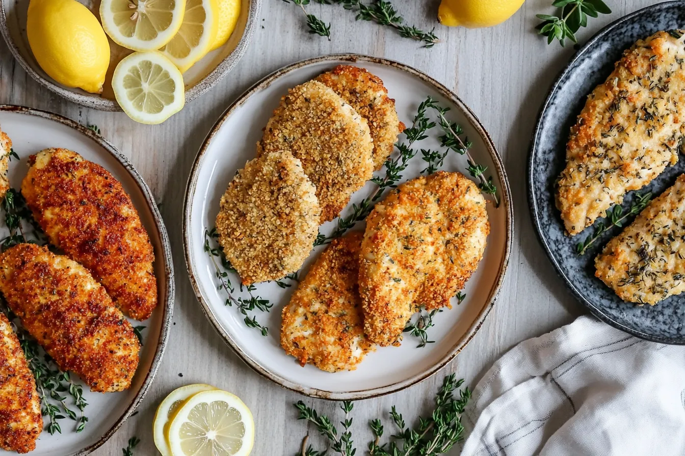 baked chicken cutlet recipes