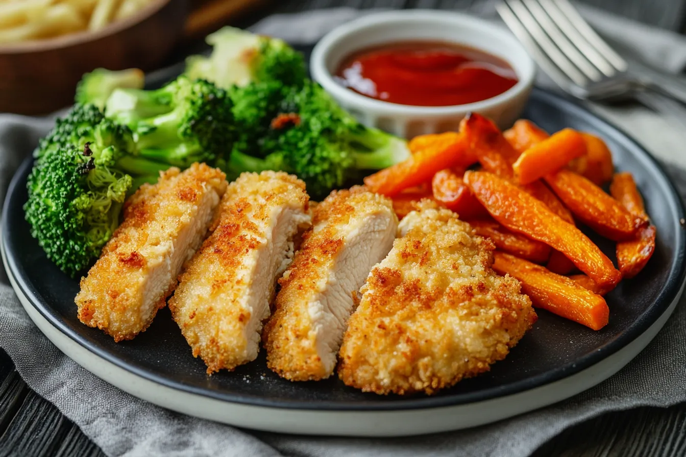 baked chicken cutlet recipes