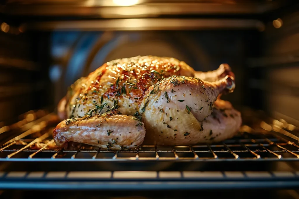 Should I cover my chicken when I bake it?