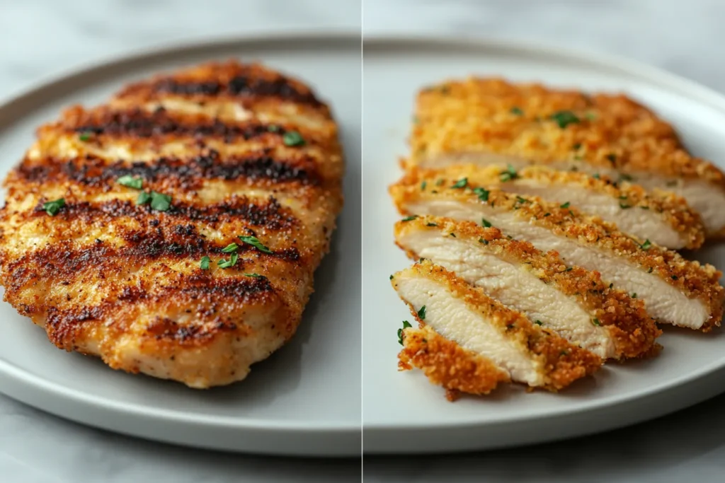 Difference Between Chicken Breast and Cutlet