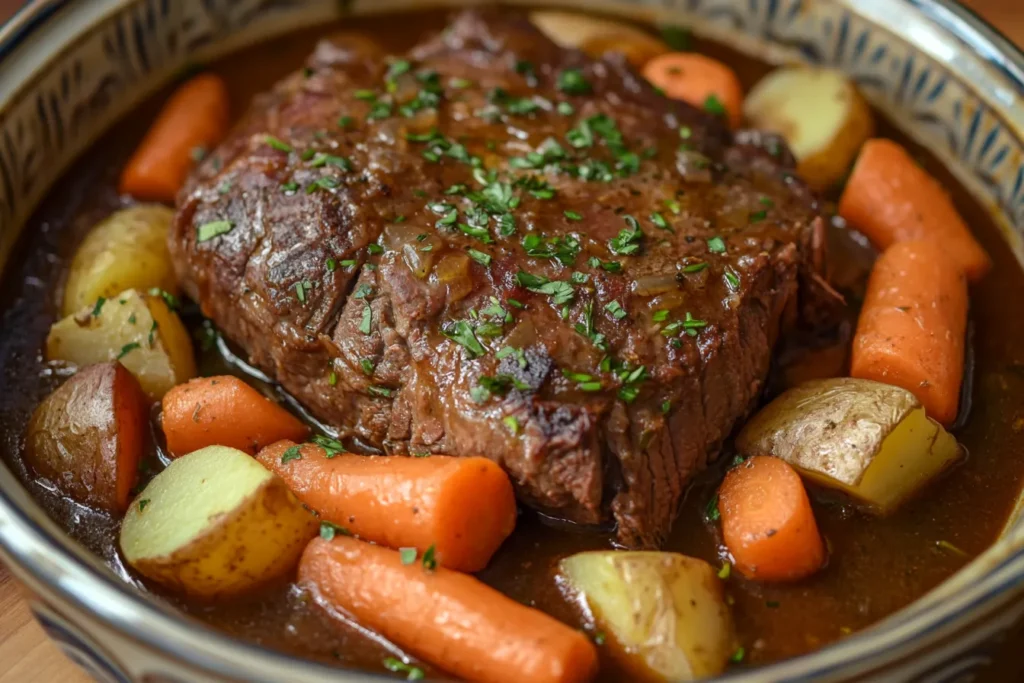 beef arm roast recipe