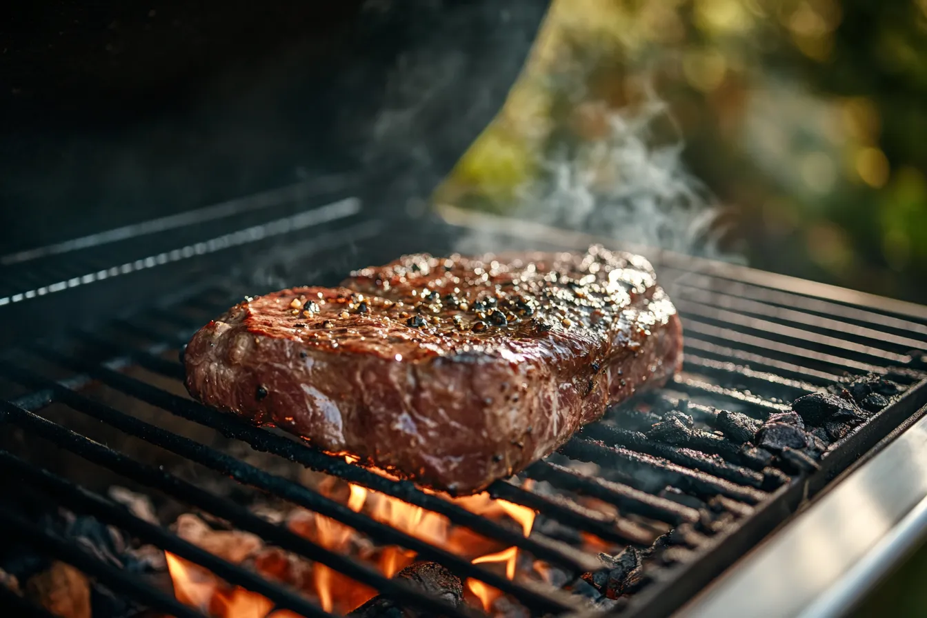 Can you grill a beef arm roast?