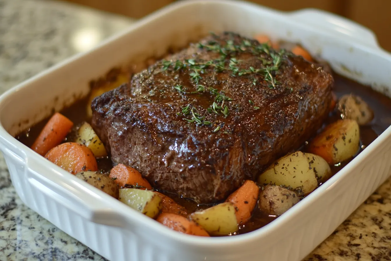 beef arm roast recipe