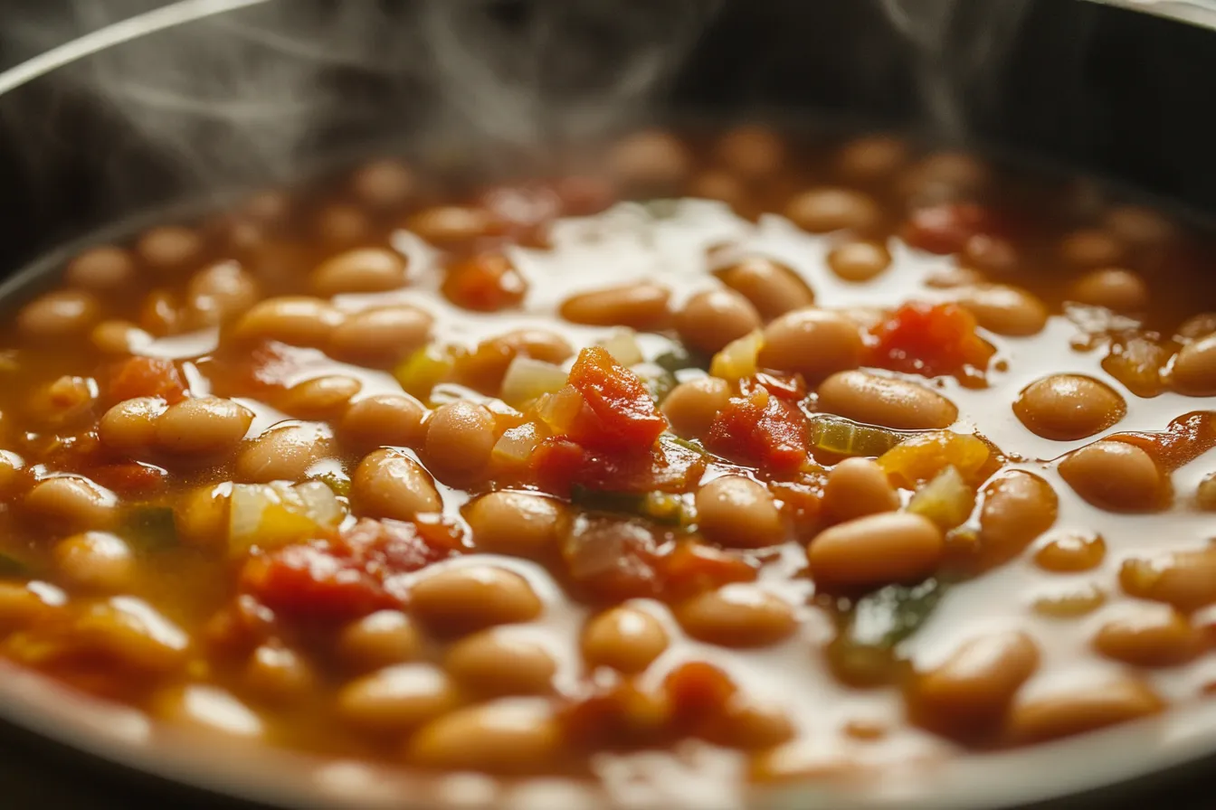 difference between borracho and charro beans?