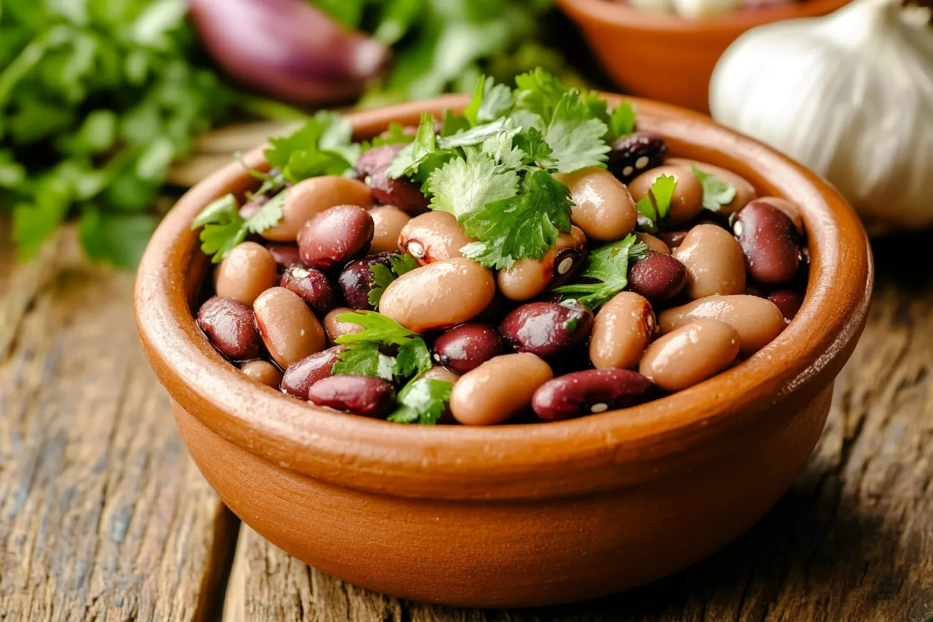 What beans do Mexicans use most?