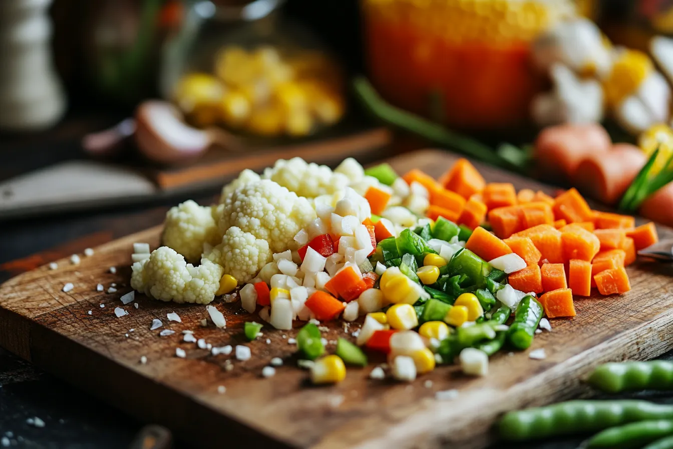 What is amish chow chow made of?