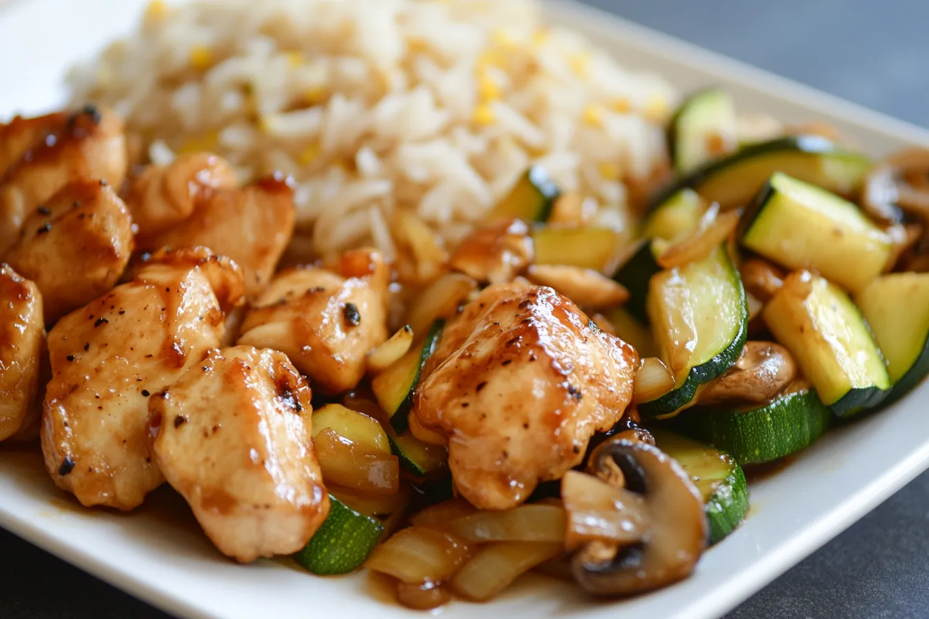 hibachi chicken recipe