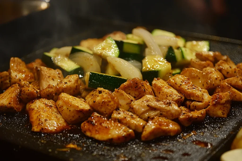 What is the secret ingredient in hibachi?