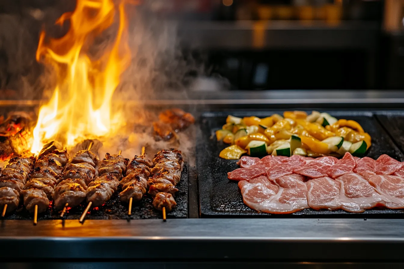 What is the secret ingredient in hibachi?