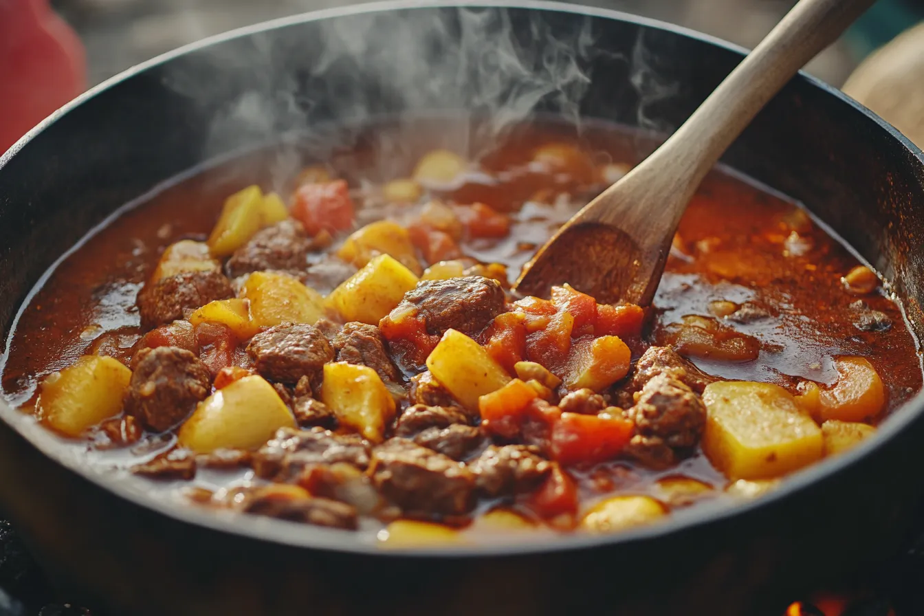 Difference: Goulash and American Chop Suey