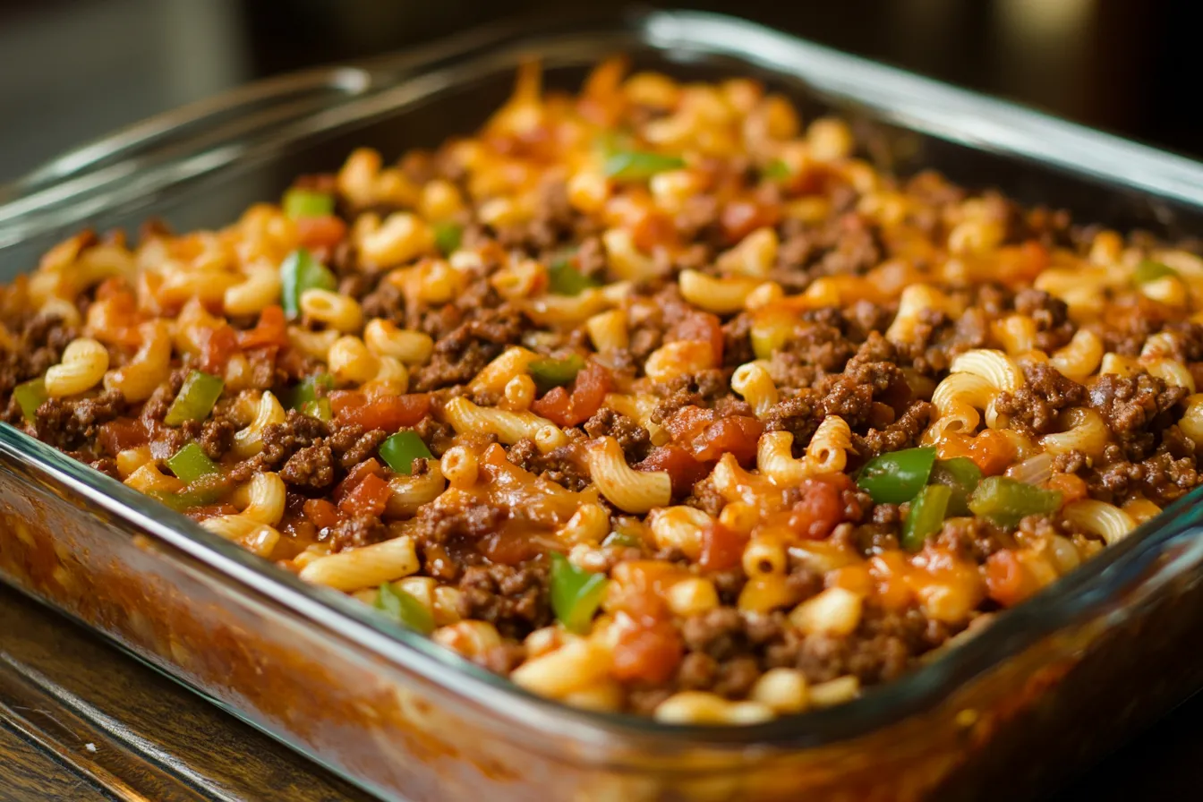 Difference: Goulash and American Chop Suey