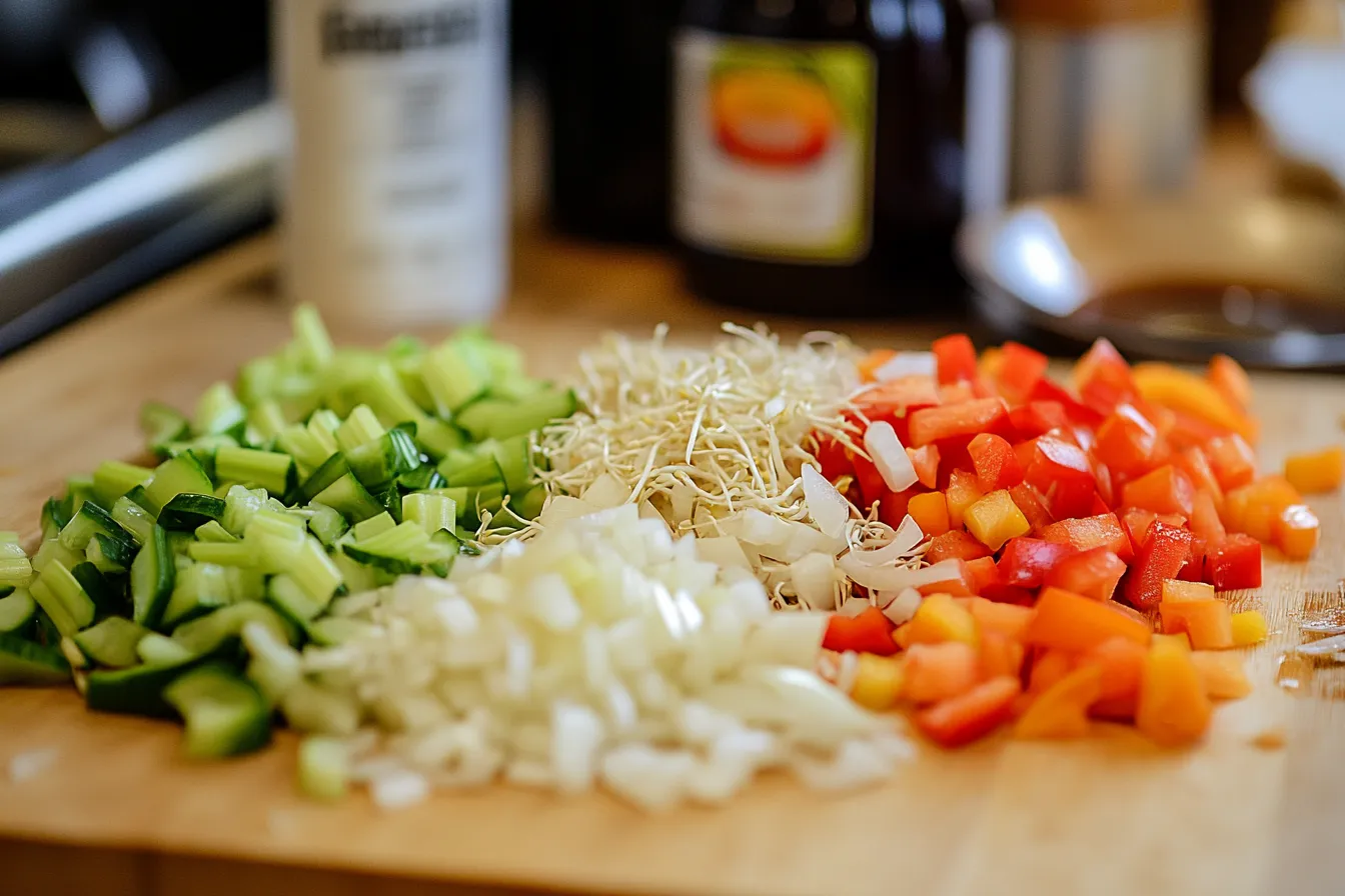 What makes chop suey chop suey?