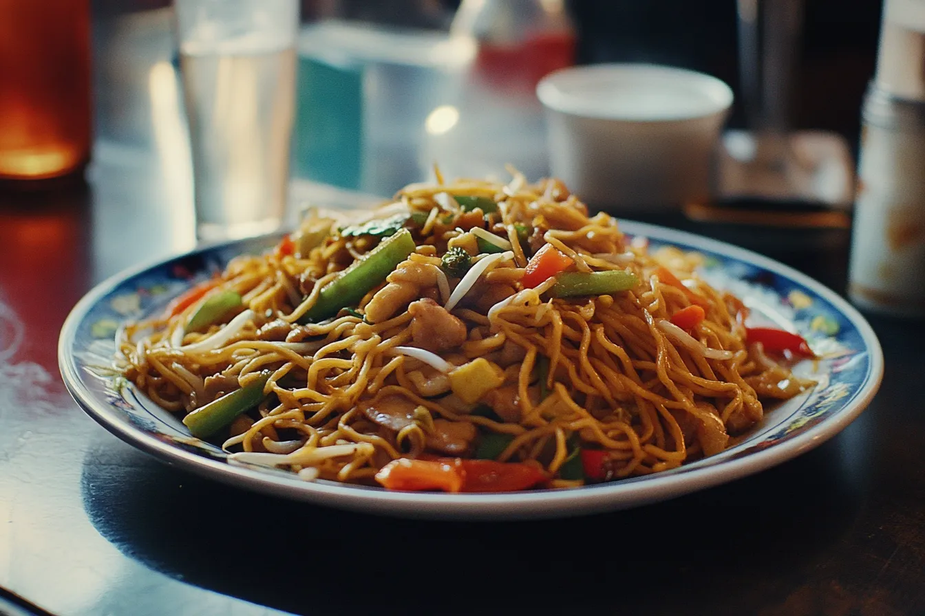 What makes chop suey chop suey?